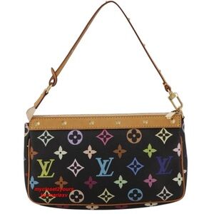 SOLD‼️Louis Vuitton Multicolore Black Pochette